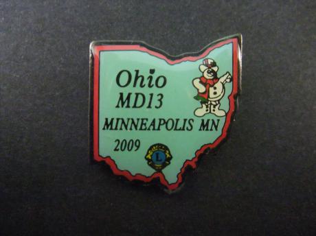 Lions Club International Ohio Minneapolis USA